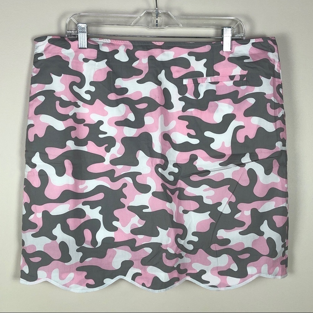 Golftini Skort pink camo print - Picture 5 of 9